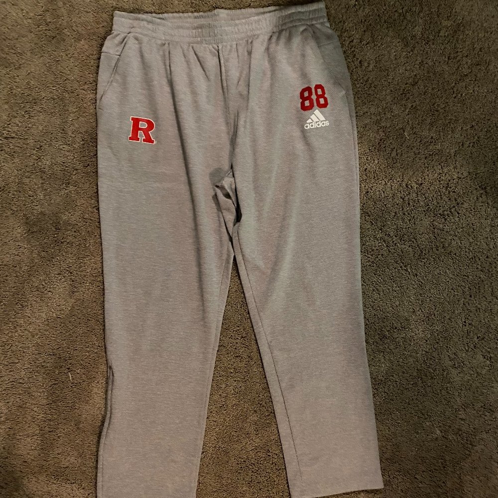Adidas Rutgers Sweatpants XXL